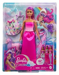 Barbie Κούκλα Dreamtopia Παραμυθένια Εμφάνιση για 3+ Ετών από το Moustakas Toys