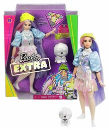 Barbie Κούκλα Extra Beanie για 3+ Ετών από το Toyscenter