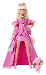 Barbie Κούκλα Extra Fancy Pink Plastik για 3+ Ετών