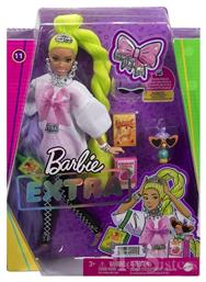 Barbie Κούκλα Extra Neon Green για 3+ Ετών από το Plus4u