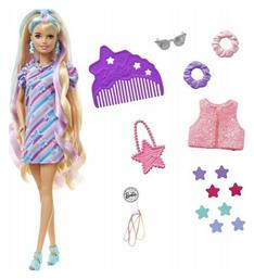 Barbie Κούκλα Totally Hair Blonde Stars για 3+ Ετών 21εκ. από το Moustakas Toys