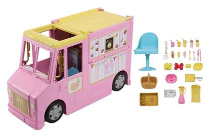 Barbie Όχημα για Κούκλες Lemonade Truck- Καντίνα για Χυμούς για 3+ Ετών από το Public