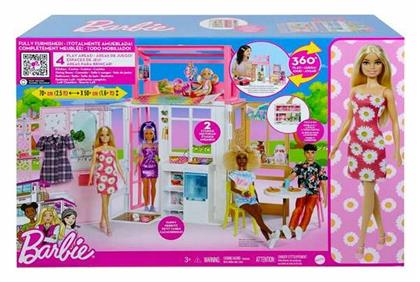 Barbie Πλαστικό Κουκλόσπιτο από το Moustakas Toys