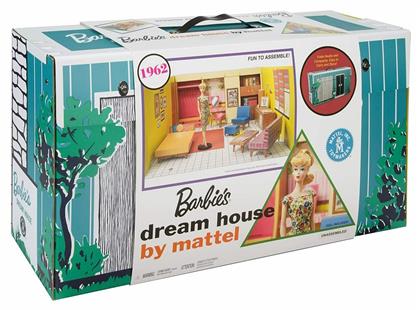 Barbie Retro Dreamhouse 75th Anniversary Ξύλινο Κουκλόσπιτο από το Plus4u