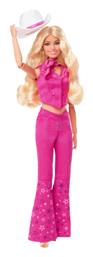 Barbie Συλλεκτική The Movie Margot Robbie in Pink Western Outfit για 3+ Ετών