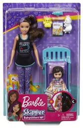 Barbie Skipper Babysitters - Ώρα για Ύπνο για 3+ Ετών από το Plus4u