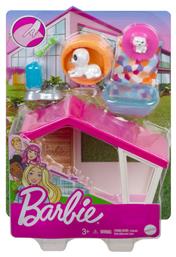 Barbie Σπιτάκι Σκύλου για 3+ Ετών