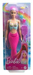 Barbie Touch of Magic Mermaid Long Hair για 3+ Ετών