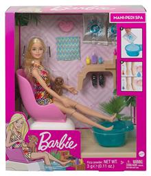 Barbie Wellness - Ινστιτούτο Μανικιούρ για 3+ Ετών από το Plus4u