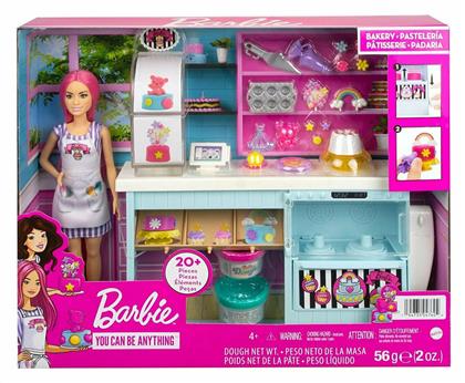 Barbie Ζαχαροπλαστείο για 4+ Ετών από το e-shop