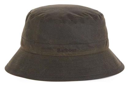 BARBOUR ΑΝΔΡΙΚΟ ΚΑΠΕΛΟ BUCKET ΚΕΡΩΜΕΝΟ, WAX SPORTS HAT OL71-OLIVE BR-22-MHA0001_OL71