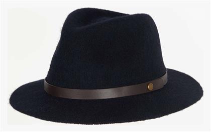 BARBOUR ΓΥΝΑΙΚΕΙΟ ΚΑΠΕΛΟ ΡΕΠΟΥΜΠΛΙΚΑ MAYAPPLE FEDORA ΜΠΛΕ