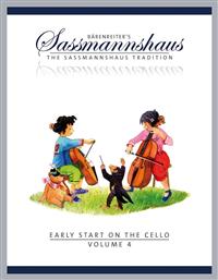 Barenreiter Sassmannshaus - Early Start on the Cello Μέθοδος Εκμάθησης για Τσέλο Vol.4