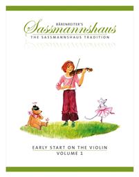 Barenreiter Sassmannshaus - Early Start on the Violin Μέθοδος Εκμάθησης για Βιολί Vol.1