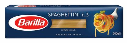 Barilla Spaghetti Νο3 500gr