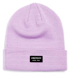 Basehit Γυναικείος Beanie Σκούφος σε Λιλά χρώμα από το Outletcenter