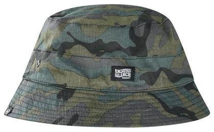 Basehit Υφασμάτινo Ανδρικό Καπέλο Στυλ Bucket Camo Olive / Black από το Zakcret Sports