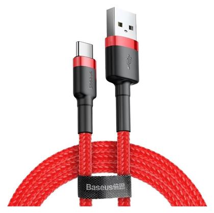 Baseus Cafule USB 2.0 Cable USB-C male - USB-A Κόκκινο 2m (CATKLF-C09) από το e-shop