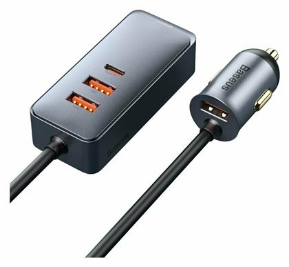 Baseus Share Together Φορτιστής Αυτοκινήτου με Θύρες 3xUSB-A 1xType-C