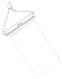 Baseus Transparent Waterproof Bag έως 7.2'' Διάφανο