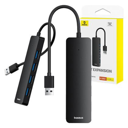 Baseus UltraJoy Lite USB 3.0 Hub 4 Θυρών με σύνδεση USB-A