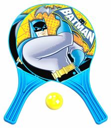 Batman Παιδικές Ρακέτες Παραλίας Παιδικές Ρακέτες 35x17cm με Μπαλάκι