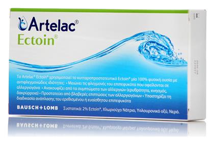 Bausch & Lomb Artelac Ectoin Οφθαλμικές Σταγόνες 20x0.5ml από το Pharm24