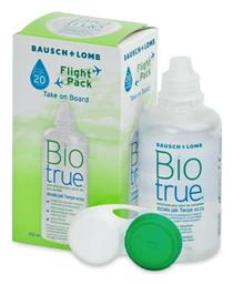 Bausch & Lomb Biotrue Flight Pack Υγρό Φακών Επαφής -60ml & 60ml