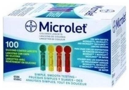 Bayer Microlet Colored Σκαρφιστήρας