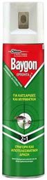 Baygon 2 σε 1 Εντομοκτόνο Spray για Μυρμήγκια / Κατσαρίδες 400ml