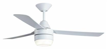 Bayside Calypso 45W με Φως 122cm Λευκός