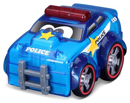 Bburago Αυτοκινητάκι Junior Push & Glow Police Car για 3+ Ετών