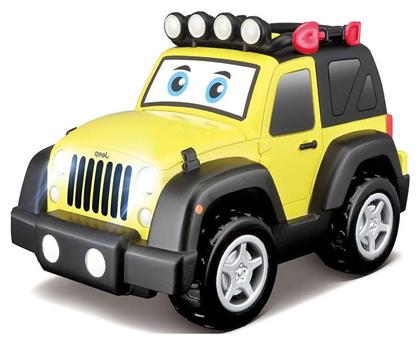 Bburago Αυτοκινητάκι Junior Touch & Go Jeep Wrangler για 3+ Ετών