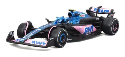 Bburago Race Alpine A523 F1 Team #31 Esteban Ocon 1/43