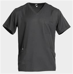 Be Unique Unisex Ιατρική Μπλούζα Γκρι