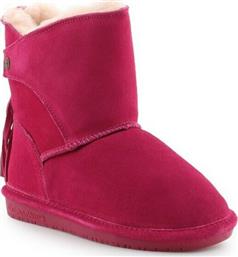 Bearpaw Παιδικές Μπότες για Κορίτσι Κόκκινες Mia Toddler