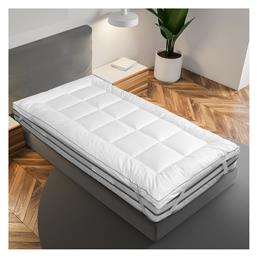 Beauty Home Ανώστρωμα Booster Art Ημίδιπλο Microfiber με Λάστιχα Εφαρμογής 120x200x8εκ. από το MyCasa