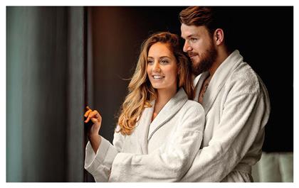 Beauty Home Art 3091 Μπουρνούζι με Γιακά