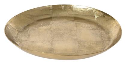 Beauty Home Διακοσμητικός Δίσκος Μεταλλικός Στρογγυλός 30x3cm