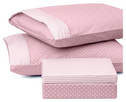 Beauty Home Joy Μαξιλαροθήκη με Φάσα 50x70εκ. PInk