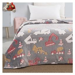 Beauty Home Κουβέρτα Φωσφορίζουσα Γκρι 160x220εκ.