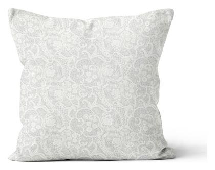 Beauty Home Μαξιλαροθήκη Λευκή 45x45εκ.
