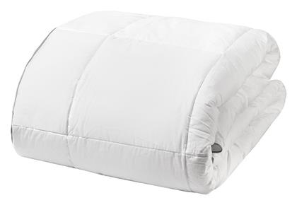 Beauty Home Πάπλωμα Ξενοδοχείου Λευκό Μονό 160x240εκ. Βαμβακερό