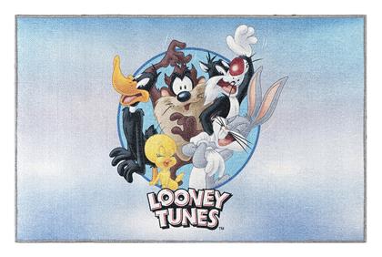 Beauty Home Πατάκι Εισόδου Looney Tunes 6189 Γαλάζιο 55x85εκ.