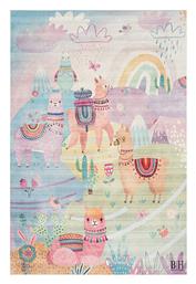 Beauty Home Παιδικό Χαλί Λιλά 120x180cm