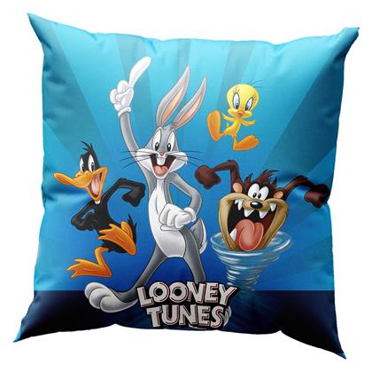 Beauty Home Παιδικό Διακοσμητικό Μαξιλάρι Looney Tunes Μπλε Μ40xΥ40εκ. από το Filinda