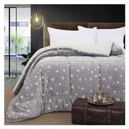 Beauty Home Παιδικό Κουβερτοπάπλωμα Φωσφορίζον Μονό 6271 Γκρι 160x220εκ.