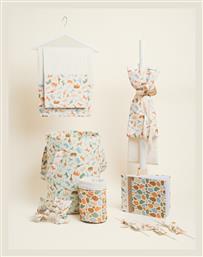 Beauty Home Σετ Βαπτισης Ποπλινα Ζωα Ζουγκλας