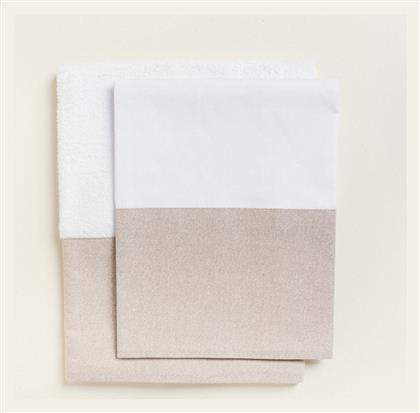 Beauty Home Σετ Βαπτιστικά Λαδόπανα Μπεζ