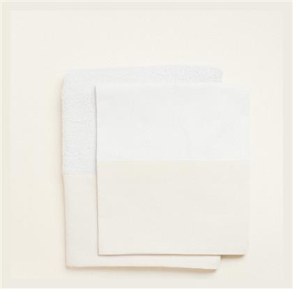 Beauty Home Σετ Βαπτιστικά Λαδόπανα Εκρού